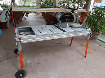 Segatrice ad acqua per piastrelle marmi mattoni