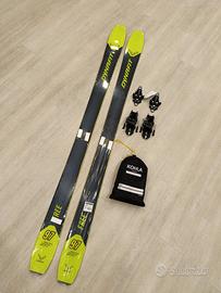 set sci alpinismo freeride 