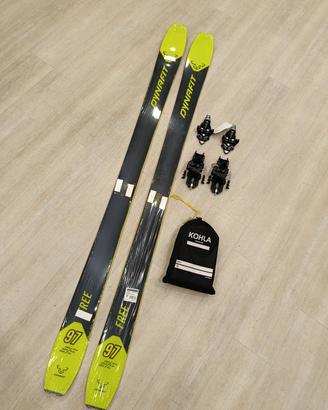 set sci alpinismo freeride 