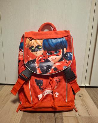 zaino scuola Lady bagno, multitasche,