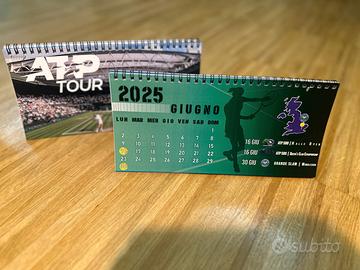 calendario 2025 Tennis