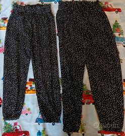 Pantaloni freschi per gemelle o sorelle