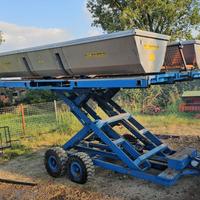 Rimorchi vasca porta uva