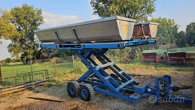 Rimorchi vasca porta uva