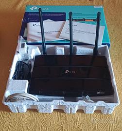 Modem Router WiFi TP-Link AC1200 (Archer VR400) 