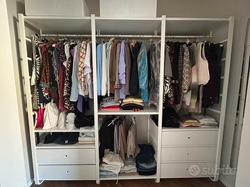 struttura cabina armadio IKEA ELVARLI