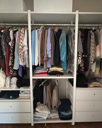 struttura cabina armadio IKEA ELVARLI