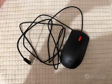 Mouse cablato