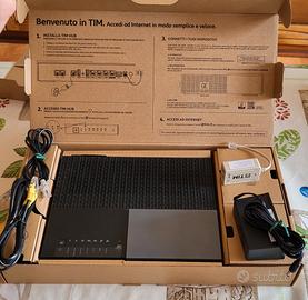 Router TIM HUB Technicolor DGA 4132) - Completo