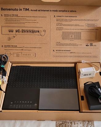 Router TIM HUB Technicolor DGA 4132) - Completo