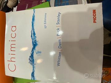 LIBRO UNIVERSITA' CHIMICA