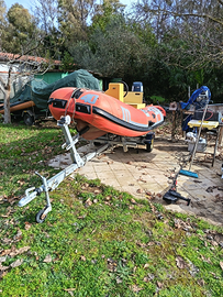 Gommone 4m.top 700 . Carello