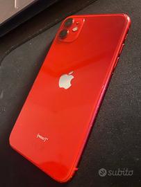 Scocca completa x iPhone 11 red