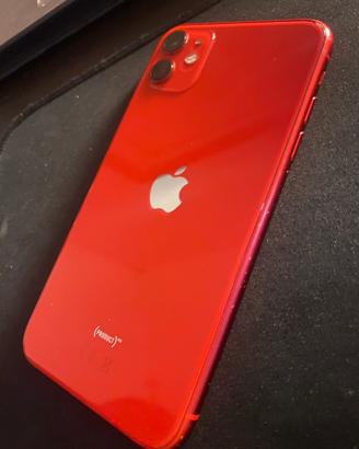 Scocca completa x iPhone 11 red