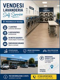 Lavanderia Self Service