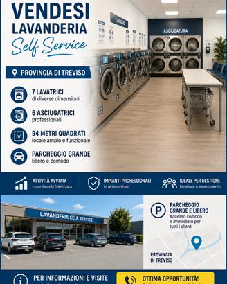 Lavanderia Self Service