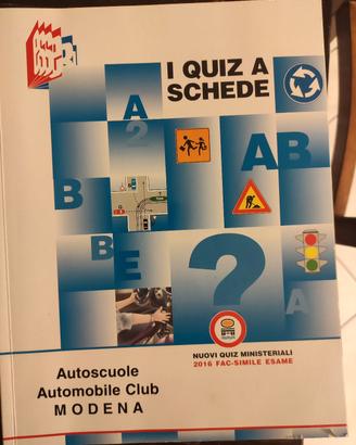 libro quiz patente 