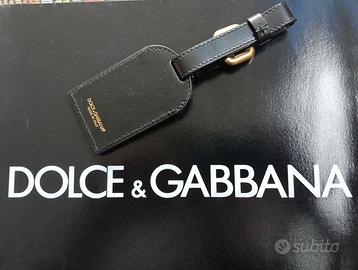 😍 Portachiavi - x valigia Dolce Gabbana Pelle +bu