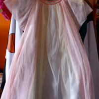 Vestito in tulle bimba idexe 7b8 anni lotto stock