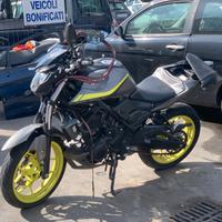 YAMAHA MT 03 - ANNO 2018 - PER RICAMBI
