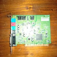 scheda audio 