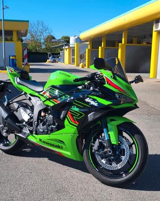 kawasaki zx6r 2024