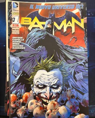 Lotto Fumetti Batman e DC