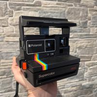 Polaroid supercolor 600