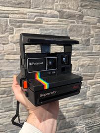 Polaroid supercolor 600