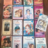 Lotto di 17 romanzi rosa libri varie edizioni anni
