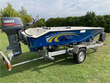 Promar Laguna 550, Yamaha 70, Sacar 1100