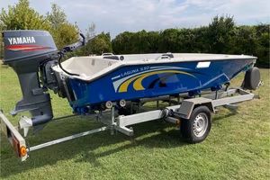 Promar Laguna 550, Yamaha 70, Sacar 1100