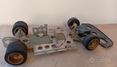 Modellino telaio RC radiocomandata
