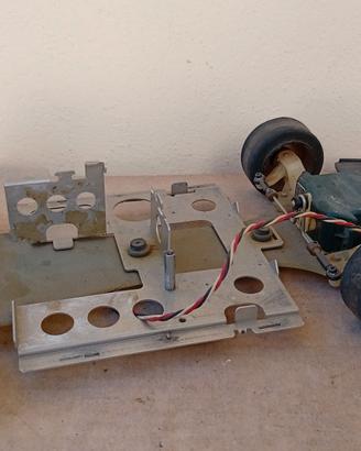 Modellino telaio RC radiocomandata
