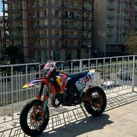 Ktm 125 exc doppio kit motard/enduro