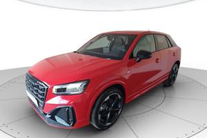 Audi Q2 35 1.5 tfsi identity black s-tronic