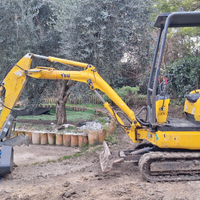 Miniescavatore Komatsu 15r