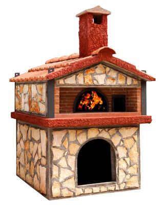 Forno a legna per pizza da giardino