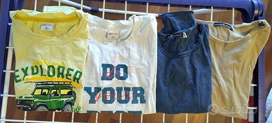 T Shirt estivi per ragazzo