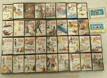 Lotto 36 Musicassette Fabbri Editori Fiabe Sonore 