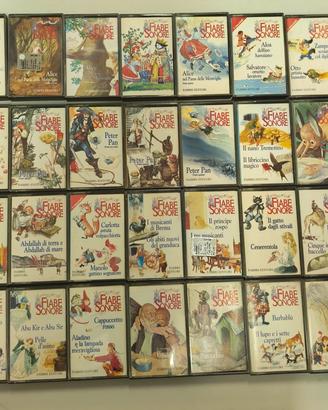 Lotto 36 Musicassette Fabbri Editori Fiabe Sonore 