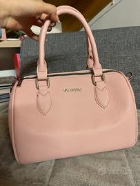 Borsa rosa capiente marca Valentini