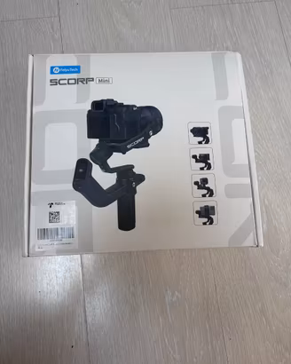 Stabilizzatore gimbal Feiyu scorp mini