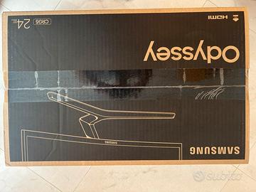 Monitor Samsung Odyssey CRG5 24” Curvo 144Hz