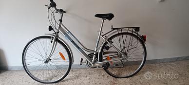 bicicletta bianchi alluminio 