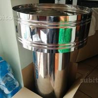 Canna acciaio per comignolo