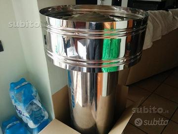 Canna acciaio per comignolo