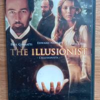 dvd film the illusionist