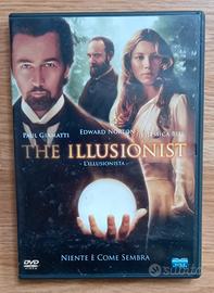 dvd film the illusionist