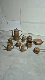 Oggetti in Rame